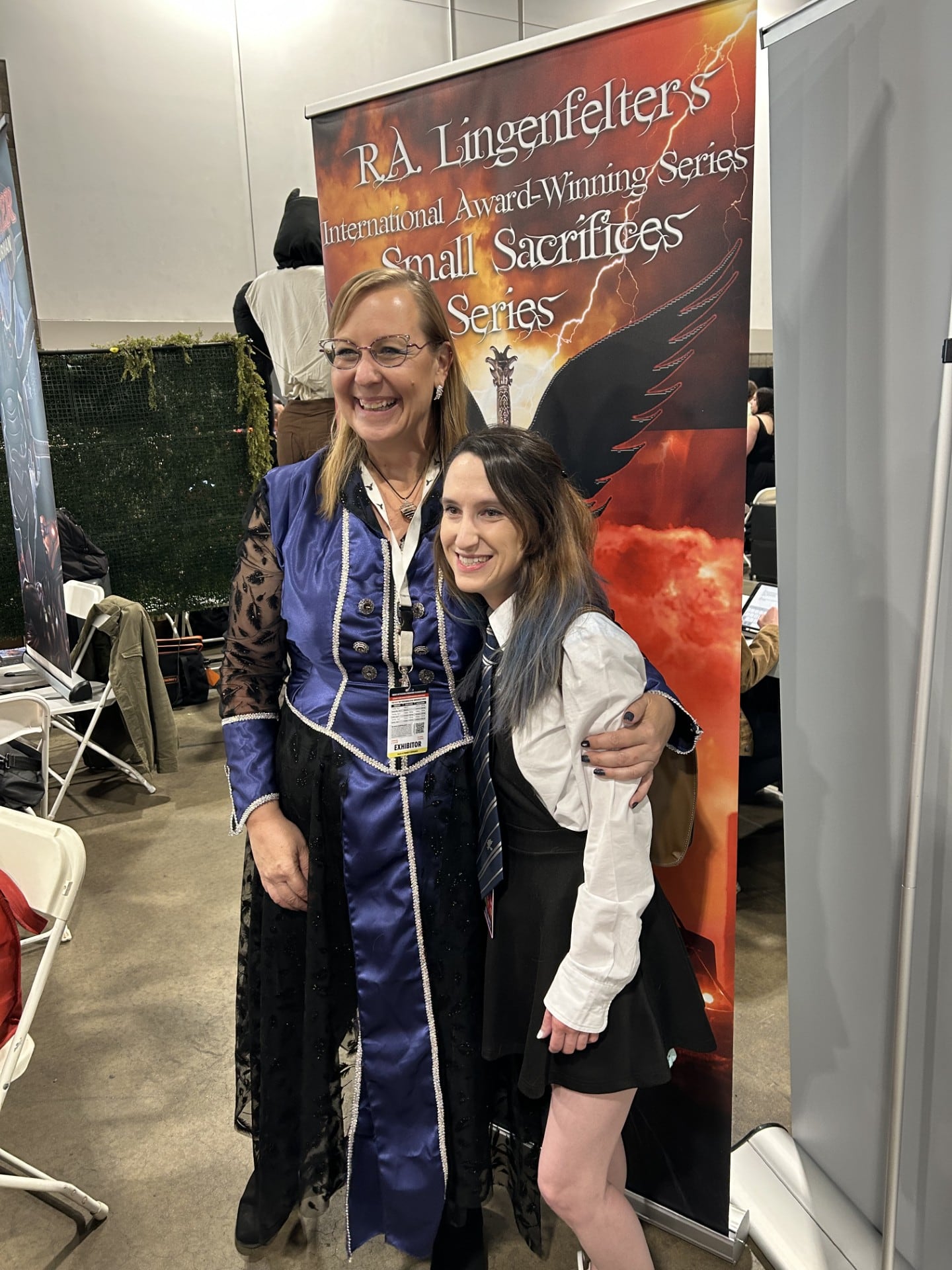 R.A. Lingenfelter at ComiCon